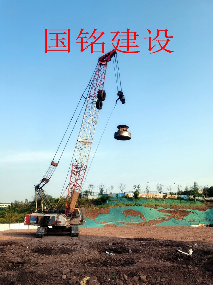 重庆鲁花食用油有限公司江津厂房扩建项目地基强夯工程